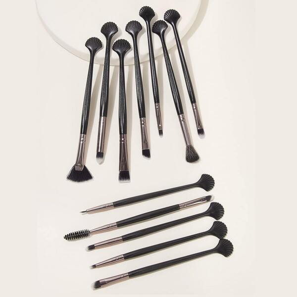 

Shell Handle Eye Definer Brush 12pcs