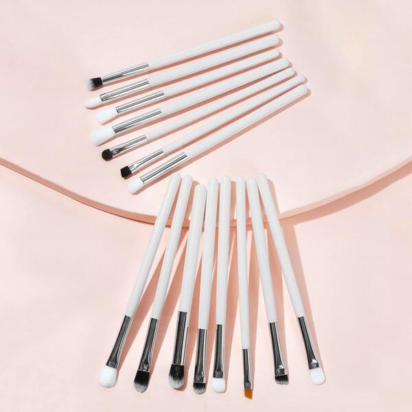 

Duo-fiber Eye Definer Brush 12pcs