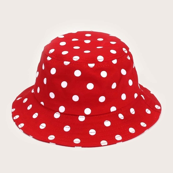 

Baby Polka Dot Pattern Bucket Hat