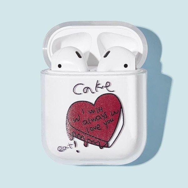 

Heart Pattern Airpods Box Protector