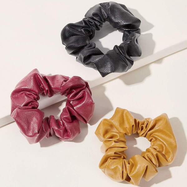

Simple Scrunchie 3pcs