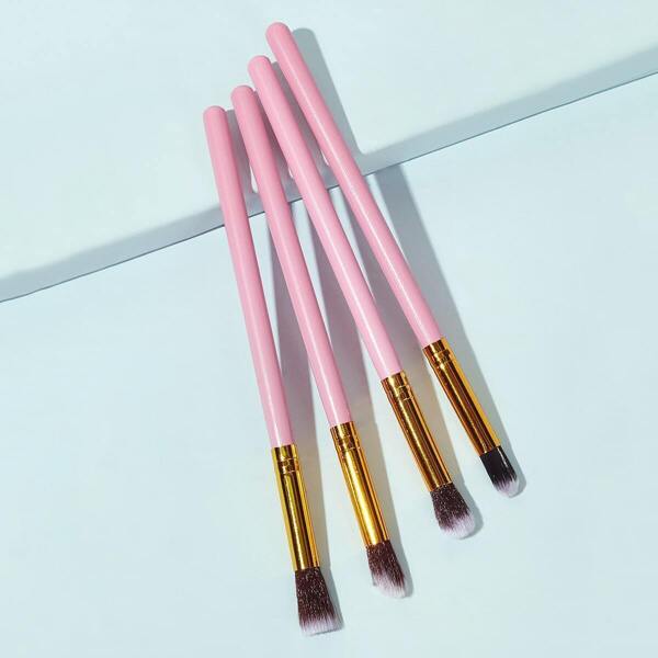 

Duo-fiber Eyeshadow Brush 4pcs