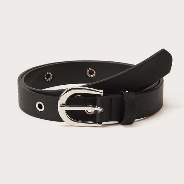

Toddler Kids Metal Buckle Belt