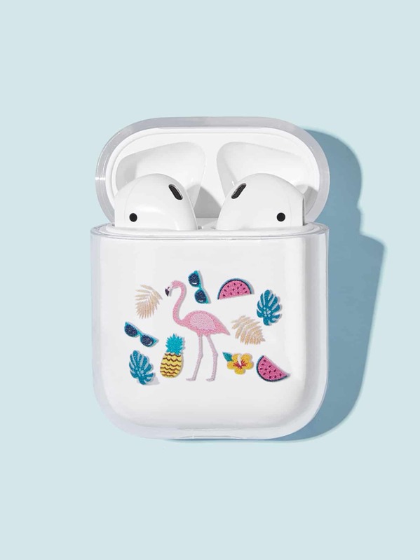 

Протектор коробки для Airpods с графическим принтом