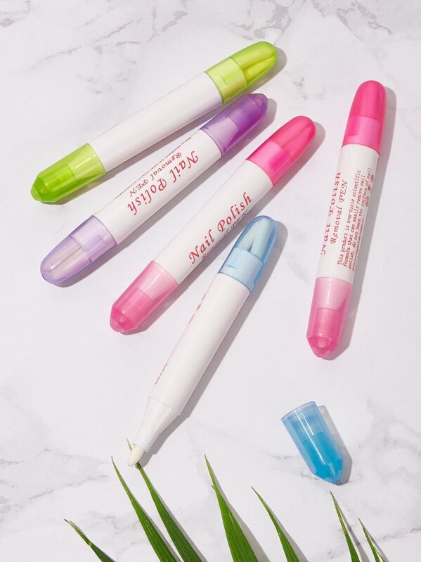 

Nair Polish Pen 5pcs, Multicolor
