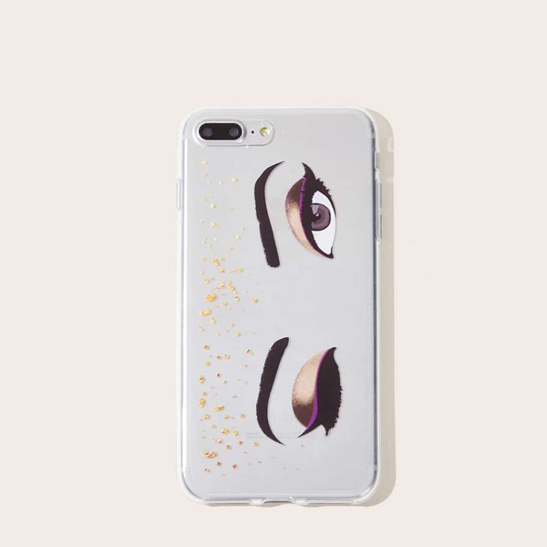 

Eye Pattern iPhone Case, Multicolor