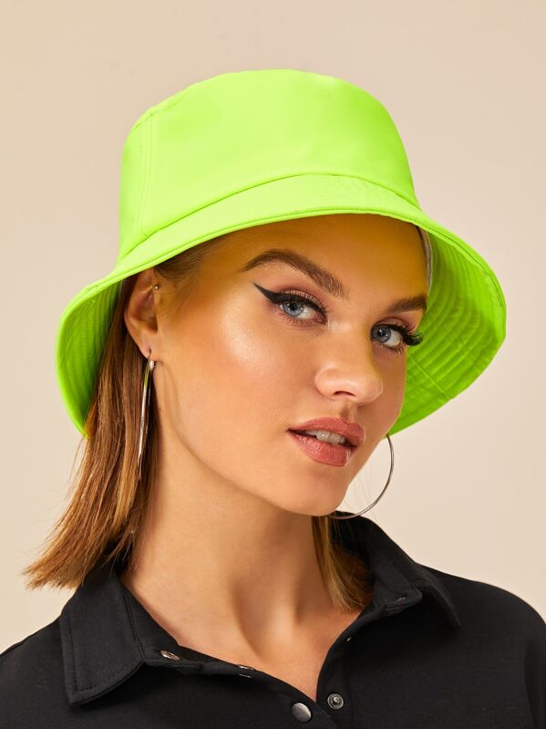 

Neon Green Bucket Hat