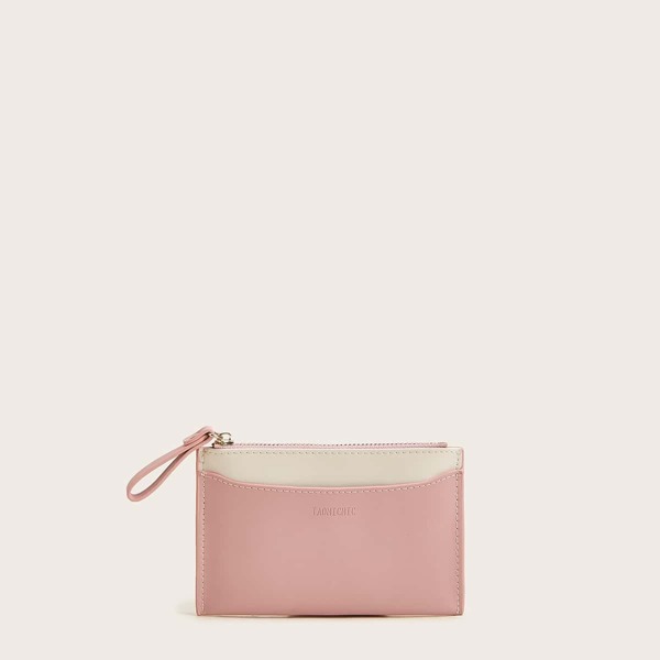 

Two Tone Purse With Card Holder