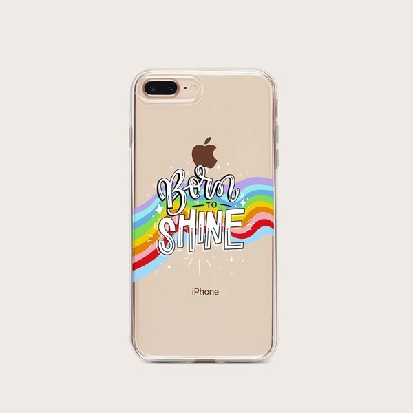 

Rainbow Pattern iPhone Case