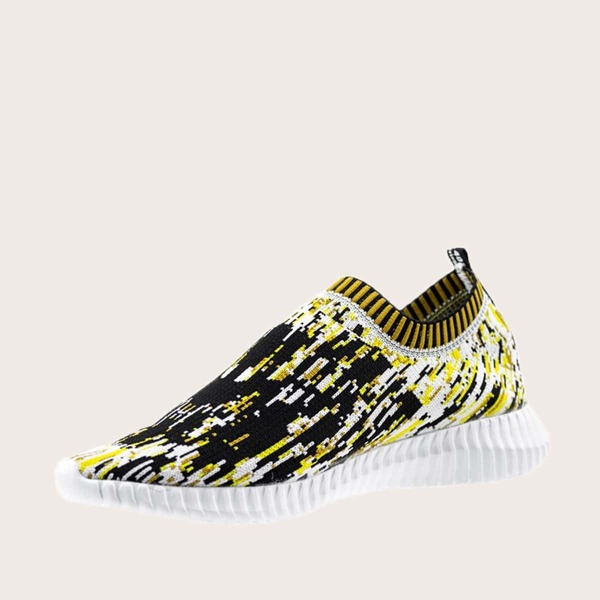

Men Slip On Knit Trainers, Multicolor