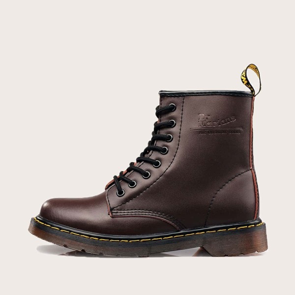 

Men Lace-up Front Ankle Boots