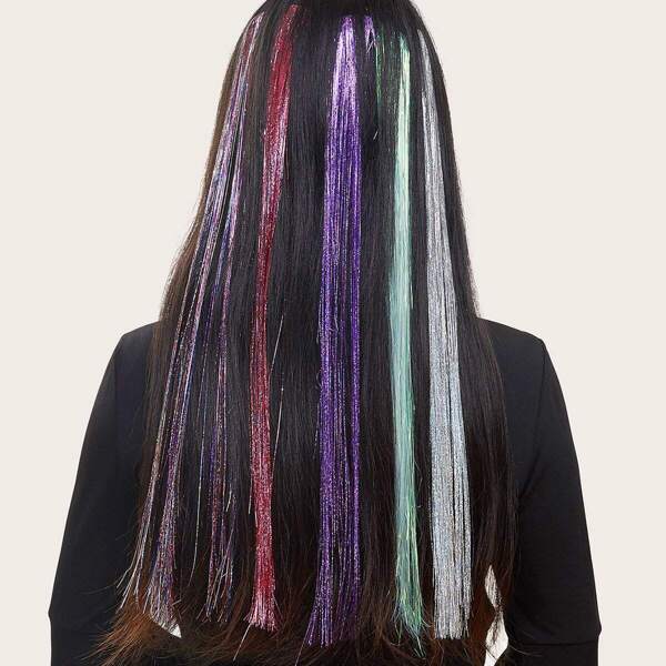 

Glitter Hair Tinsel 5pcs