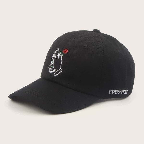 

Men Gesture Embroidery Baseball Cap