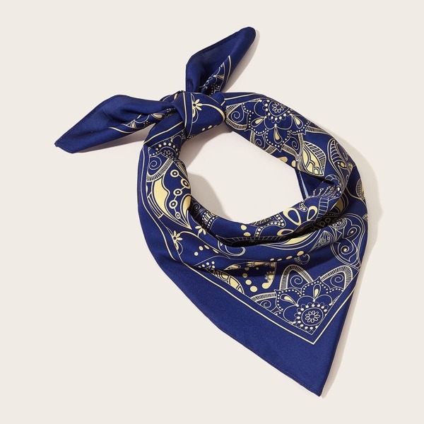 

Men Paisley Pattern Bandana
