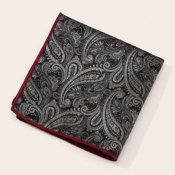 

Men Paisley Pattern Scarf