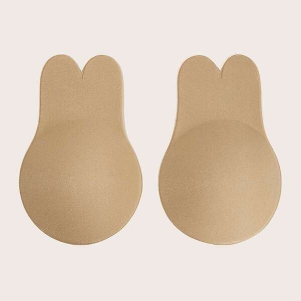 

Plus Animal Ear Shaped Nipple Cover 1pair, Apricot