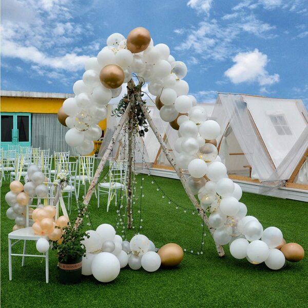

Confetti Decorative Balloon Set 27pcs