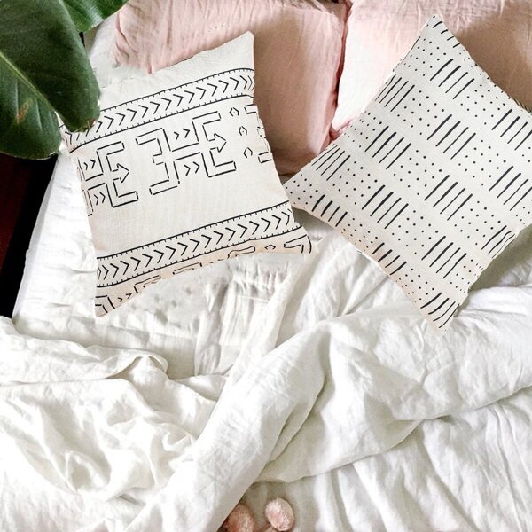 

Geometric Pattern Cushion Cover 1pc