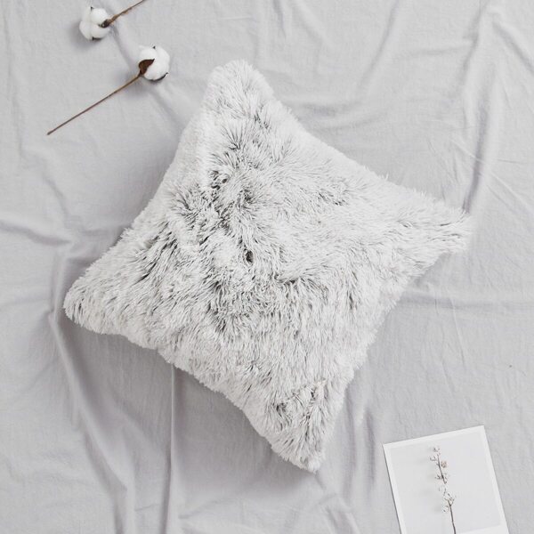 

Cushion Cover Without Filler, Grey