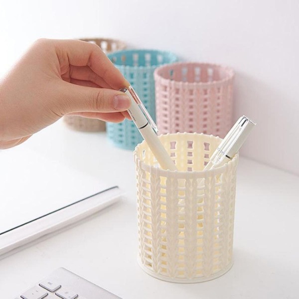 

Rattan Plastic Pen Holder 1pc