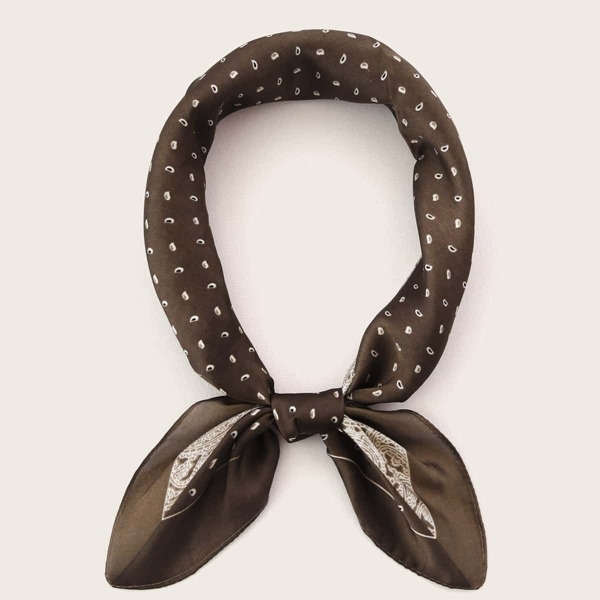 

Men Paisley Pattern Bandana, Multicolor