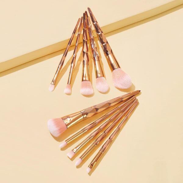 

Duo-fiber Makeup Brush Set 10pcs