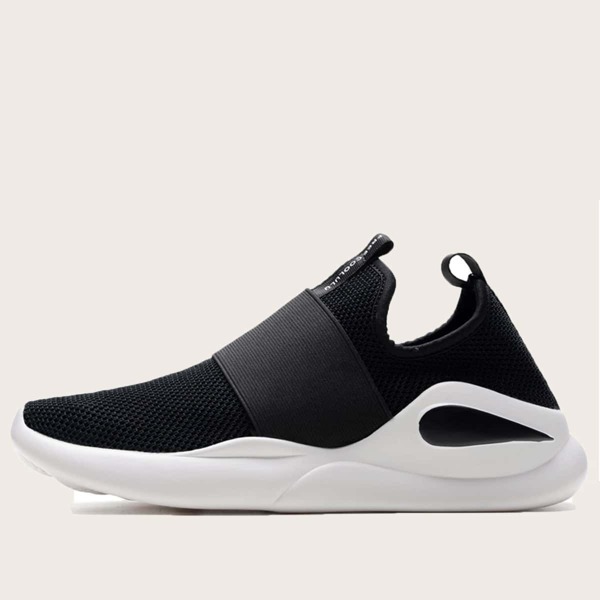 

Men Slip On Mesh Trainers