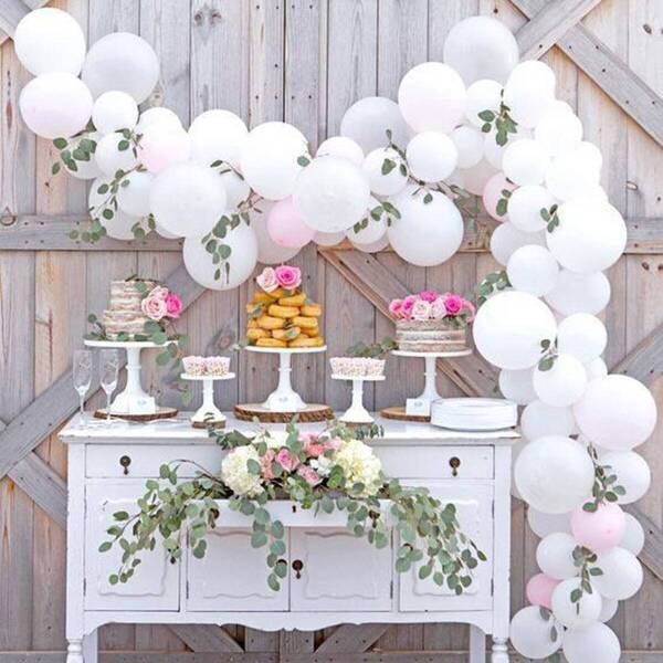 

Solid Decorative Balloon Set