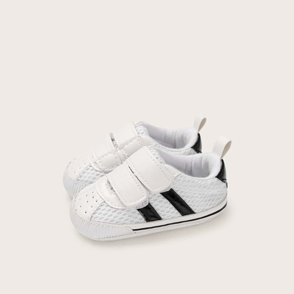 

Baby Two Tone Velcro Strap Sneakers