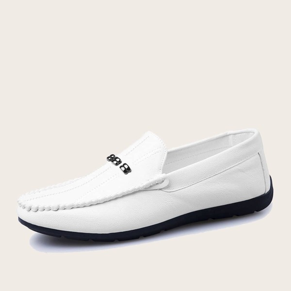 

Men Stitch Detail Slip On Loafers