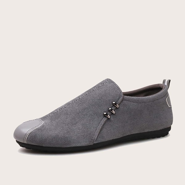 

Men Cap Toe Slip On Loafers