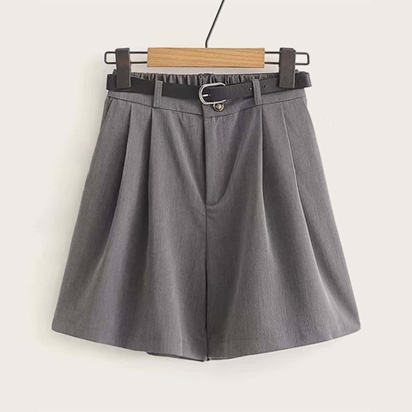 

Belted Wide Leg Shorts