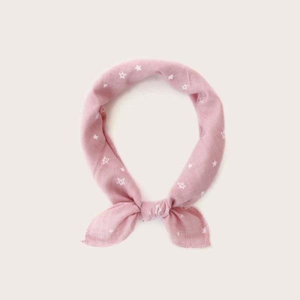 

Toddler Kids Star Pattern Bandana