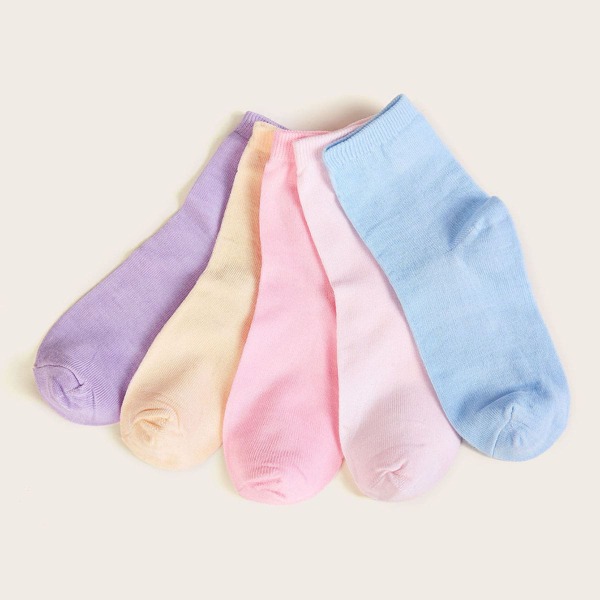 

Toddler Kids Simple Socks 5pairs