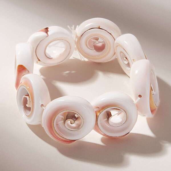 

Shell Design Bracelet 1pc