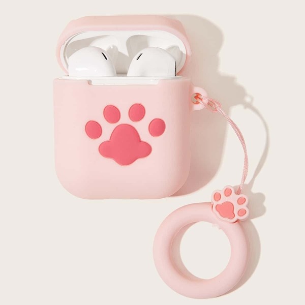 

Протектор для Airpods с узором "след ноги