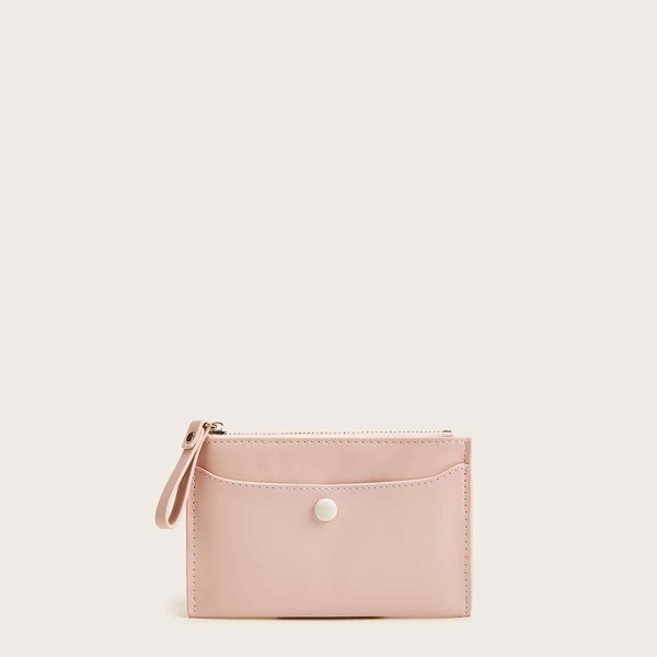

Zip Up Purse With Card Holder