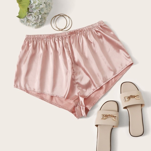 

Plus Satin Shorts