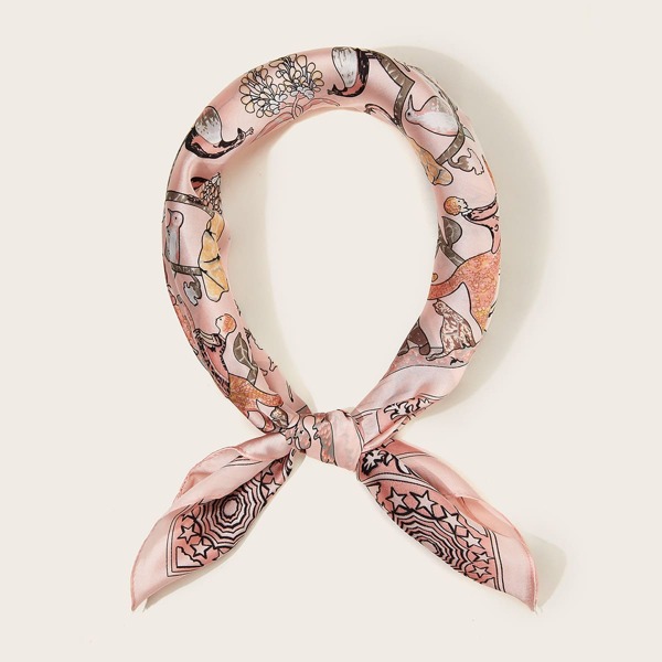 

Animal Pattern Scarf