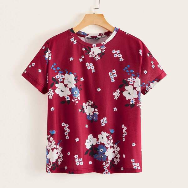 

Botanical Print Tee