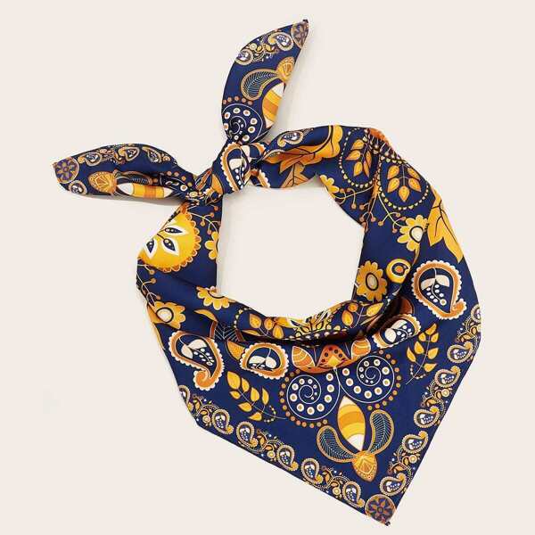 

Men Paisley Pattern Bandana