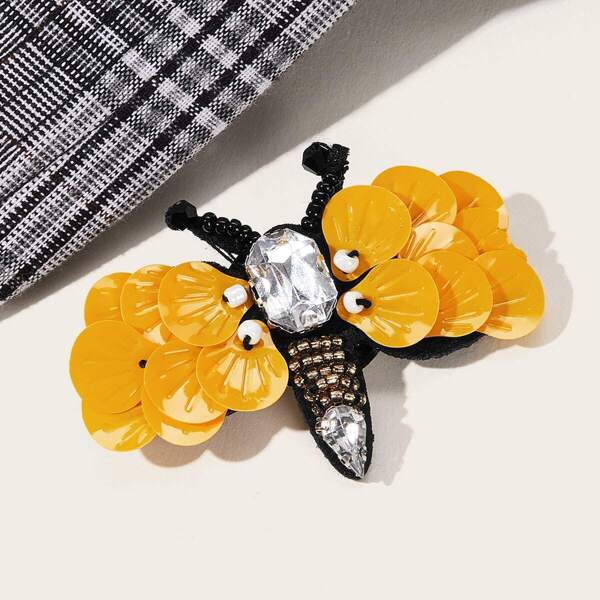 

Bee Design Brooch 1pc
