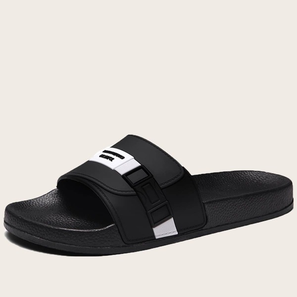 

Men Letter Pattern Sliders