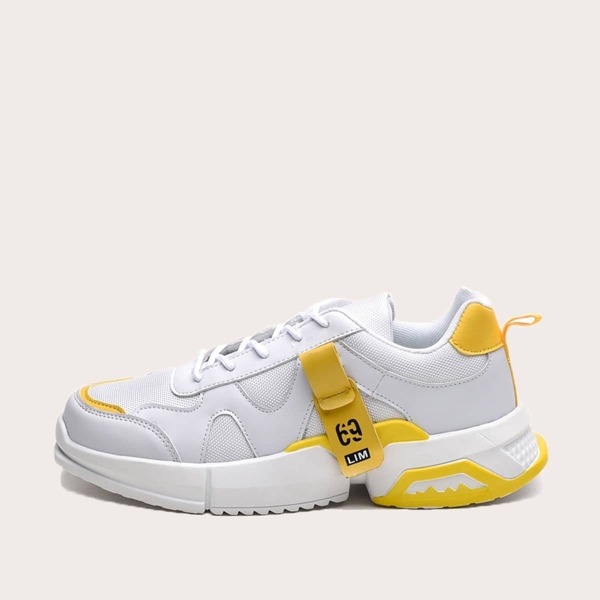 

Men Lace-up Front Sneakers
