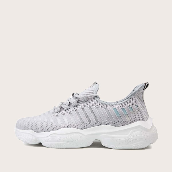 

Men Two Tone Mesh Sneakers