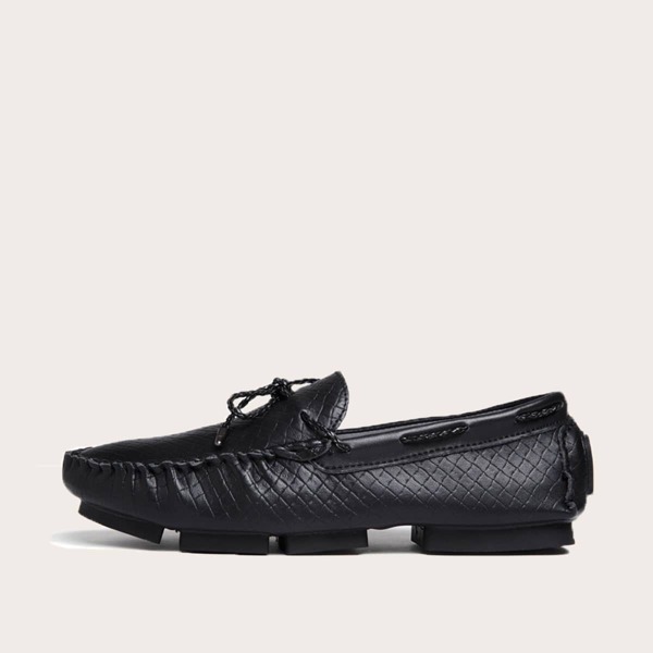 

Men Bow Tie Loafers