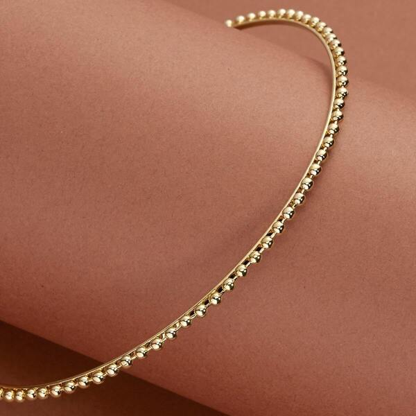 

Beaded Stud Dainty Headband