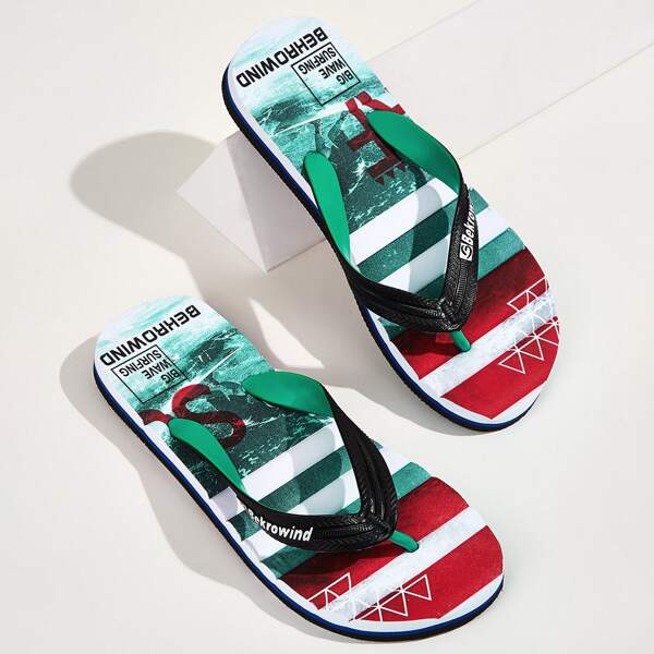 

Men Wide Fit Flip Flops