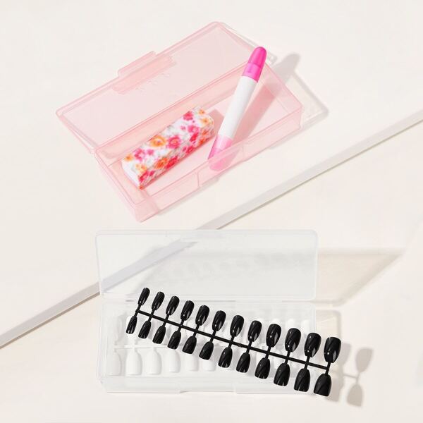 

Random Nail Storage Box 1pc