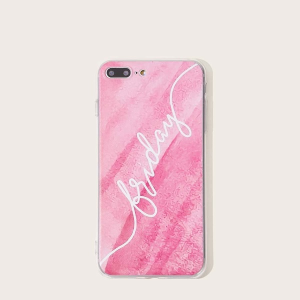 

Letter Pattern iPhone Case